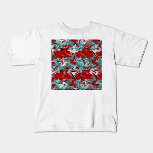 Random Abstract Pattern Kids T-Shirt